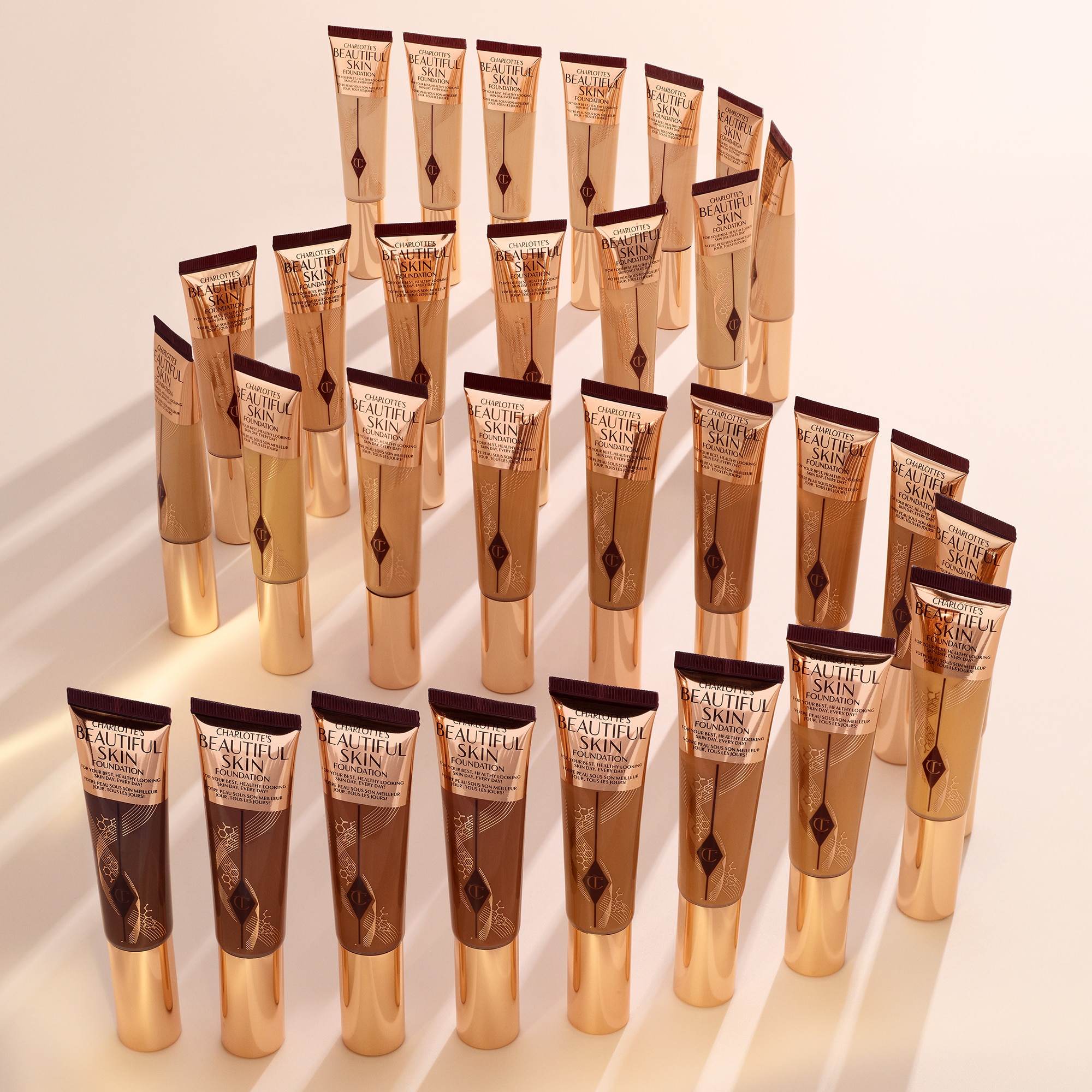 CHARLOTTE'S BEAUTIFUL SKIN FOUNDATION (BASE DE MAQUILLAJE)